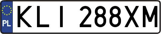 KLI288XM
