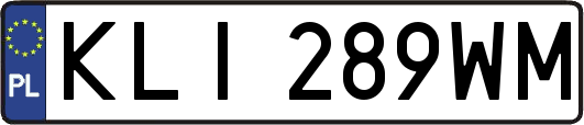 KLI289WM