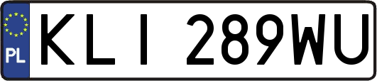 KLI289WU