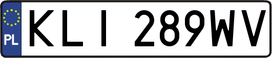 KLI289WV
