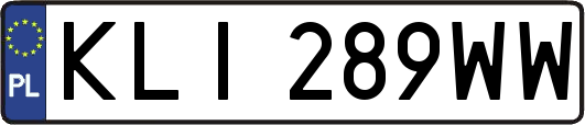 KLI289WW