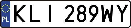 KLI289WY