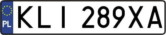 KLI289XA