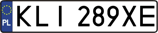 KLI289XE
