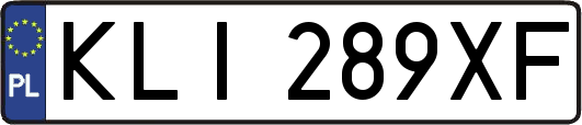 KLI289XF