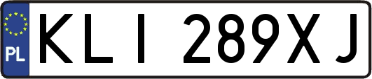 KLI289XJ