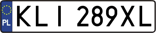 KLI289XL