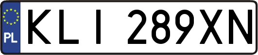 KLI289XN