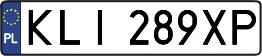 KLI289XP