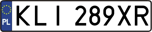 KLI289XR