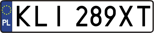 KLI289XT