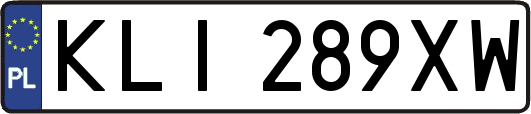 KLI289XW