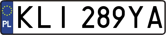 KLI289YA