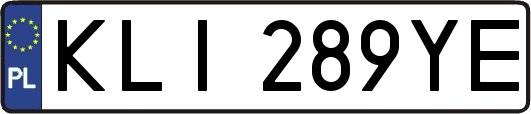 KLI289YE