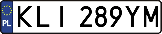 KLI289YM