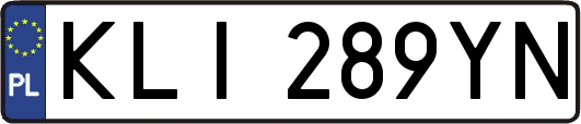 KLI289YN