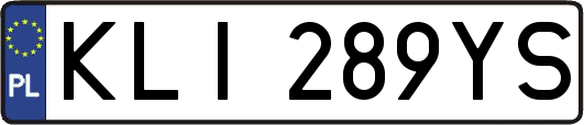 KLI289YS