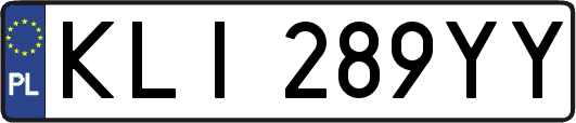 KLI289YY