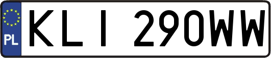 KLI290WW