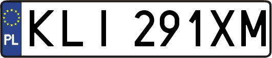KLI291XM