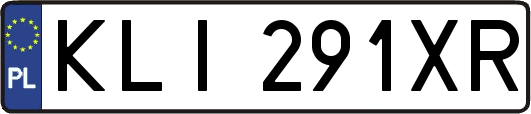 KLI291XR