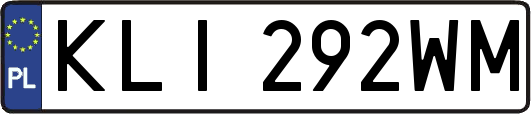 KLI292WM