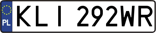 KLI292WR