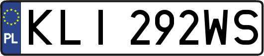 KLI292WS