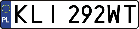 KLI292WT