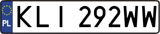 KLI292WW