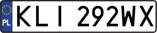 KLI292WX