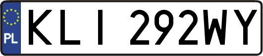 KLI292WY