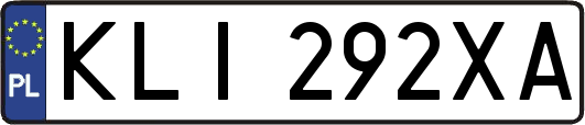 KLI292XA