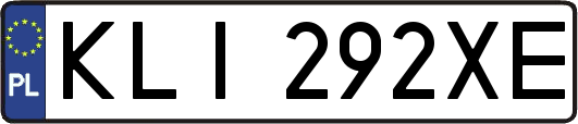 KLI292XE
