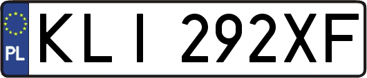 KLI292XF