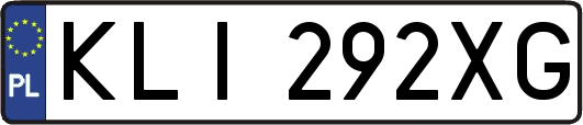 KLI292XG