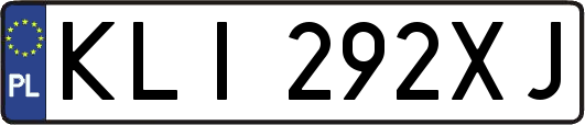 KLI292XJ