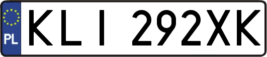 KLI292XK