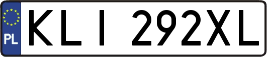 KLI292XL