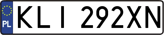 KLI292XN