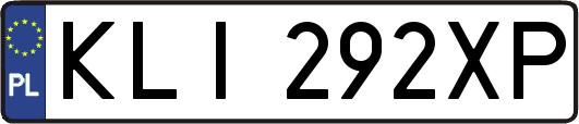 KLI292XP