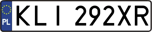 KLI292XR