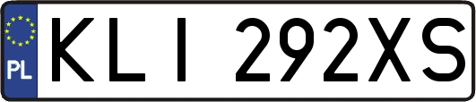 KLI292XS