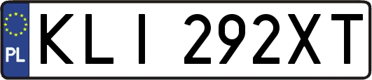 KLI292XT