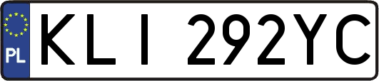 KLI292YC
