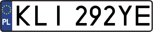 KLI292YE