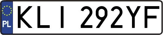 KLI292YF