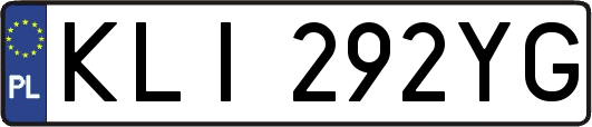 KLI292YG