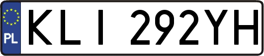 KLI292YH