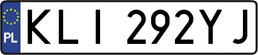 KLI292YJ